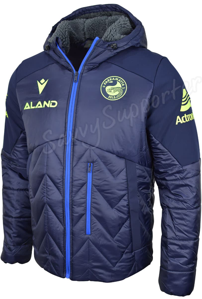 Parramatta Eels NRL Mens Padded Jacket ***SMALL FIT***