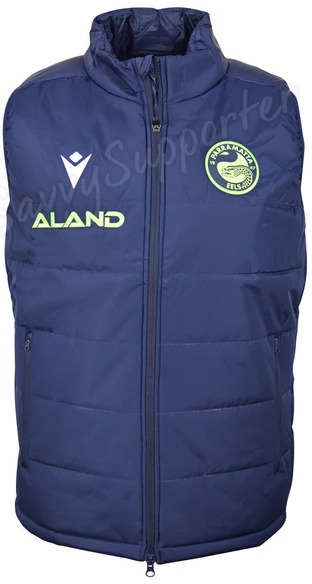 Parramatta Eels NRL Mens Padded Vest - Image 3
