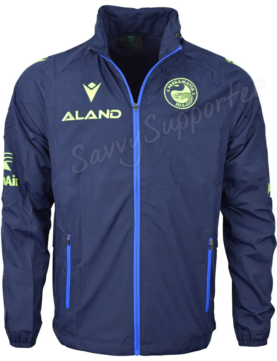 Parramatta Eels NRL Mens Wet Weather Rain Jacket - Image 3