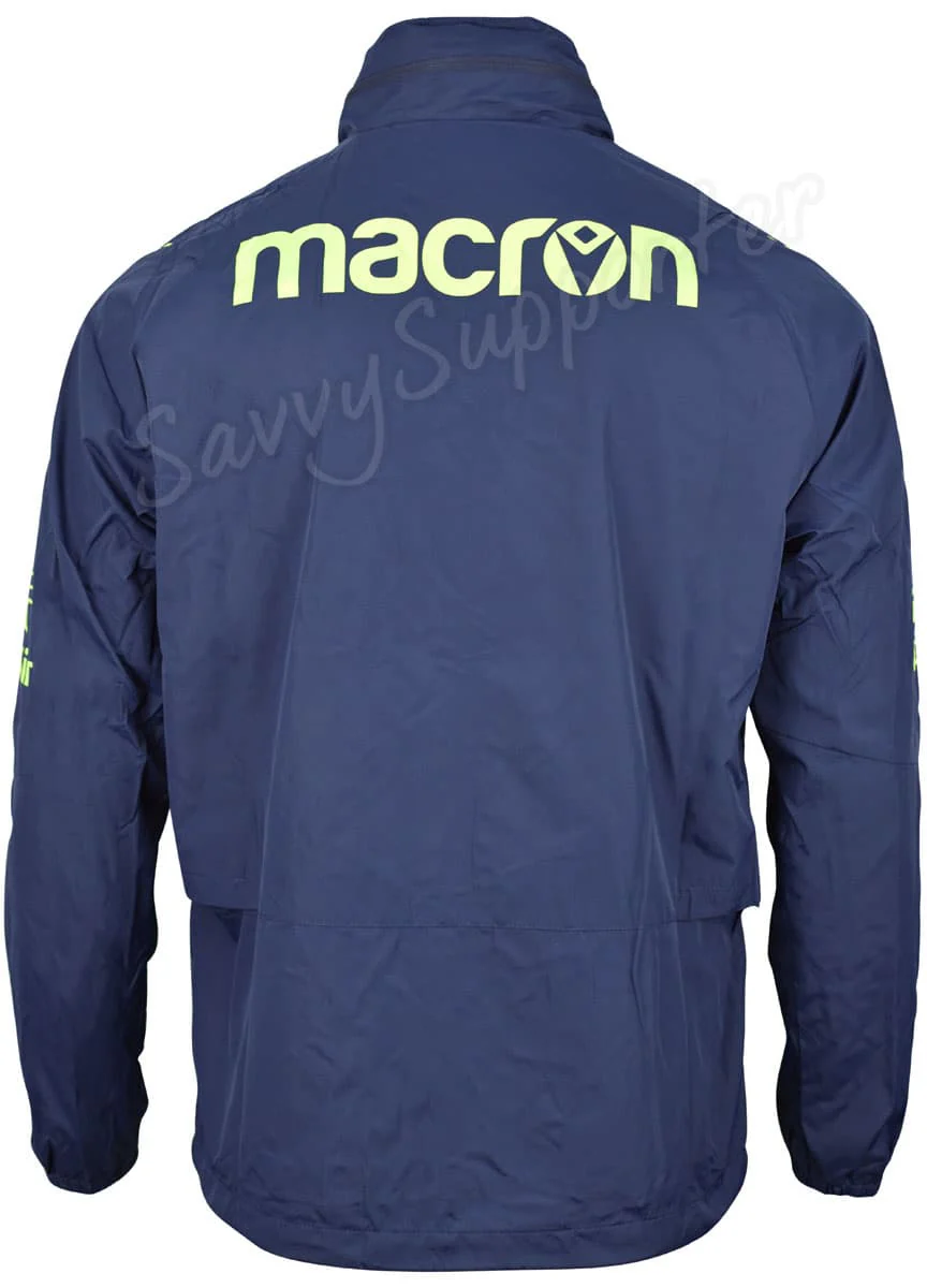 Parramatta Eels NRL Mens Wet Weather Rain Jacket - Image 4