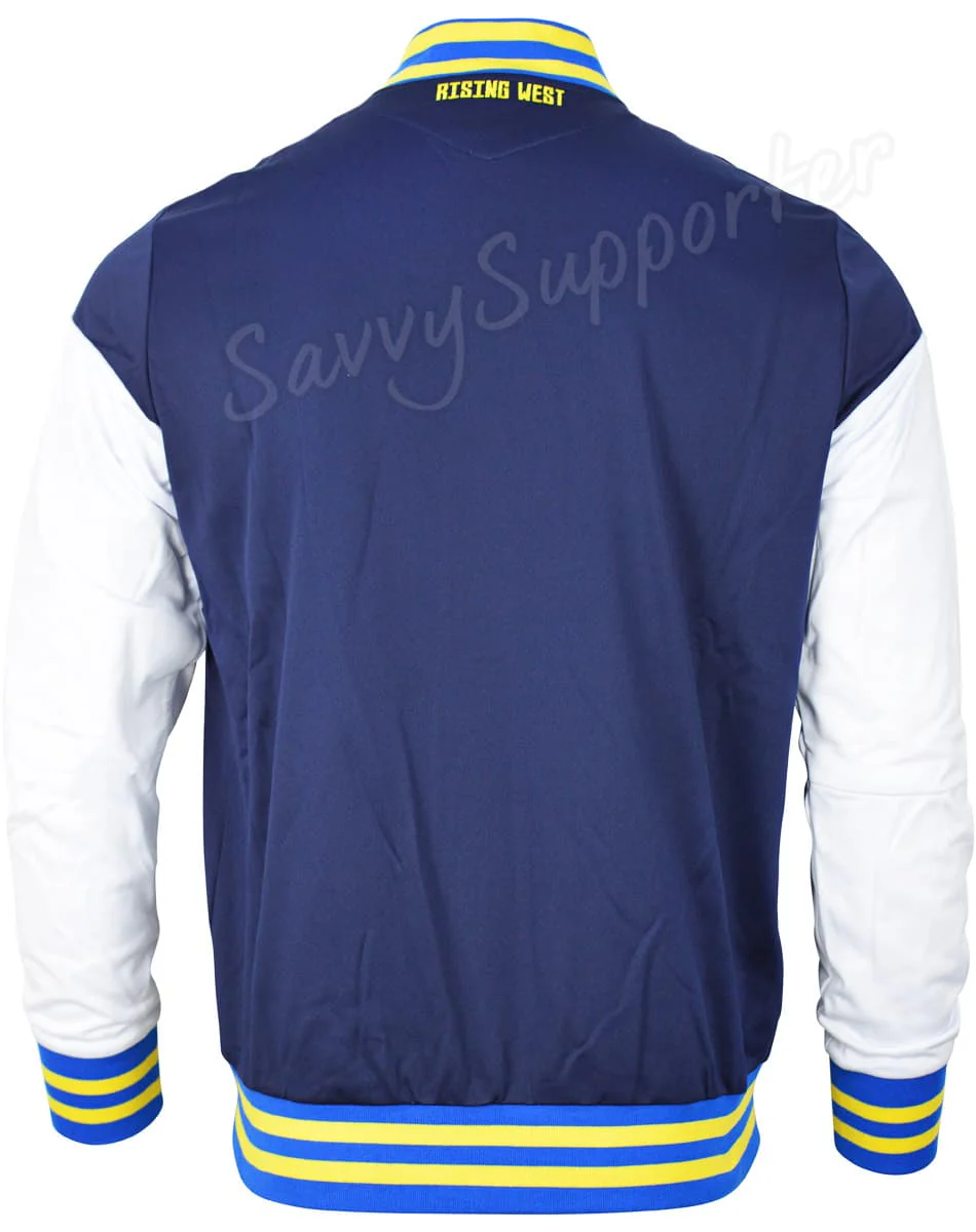 Parramatta Eels NRL Mens Varsity Bomber Jacket - Image 3