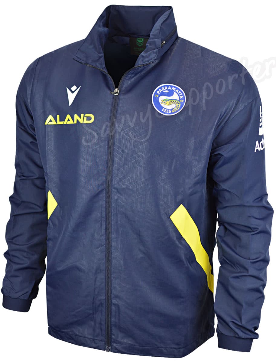 Parramatta Eels NRL Mens Wet Weather Jacket