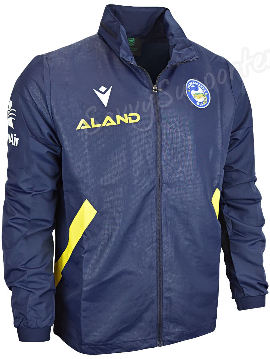 Parramatta Eels NRL Mens Wet Weather Jacket - Image 2