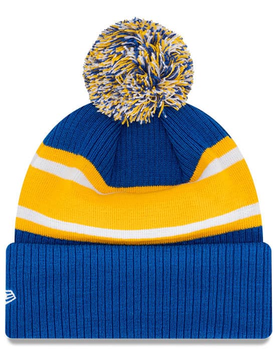 Parramatta Eels NRL New Era Classic Stripe Beanie - Image 2