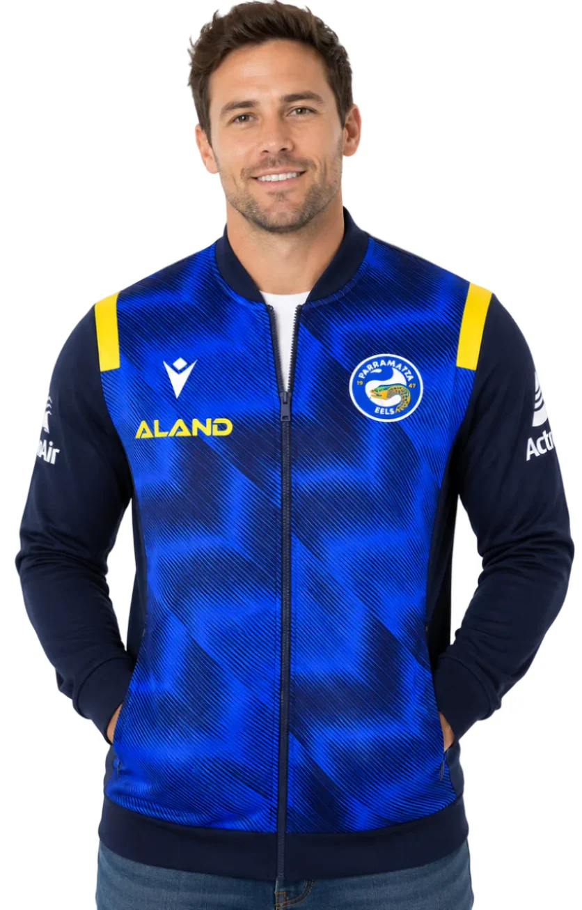 Parramatta Eels NRL Royal Full Zip Jacket - Image 2
