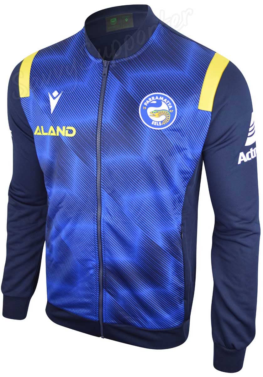 Parramatta Eels NRL Royal Full Zip Jacket - Image 3