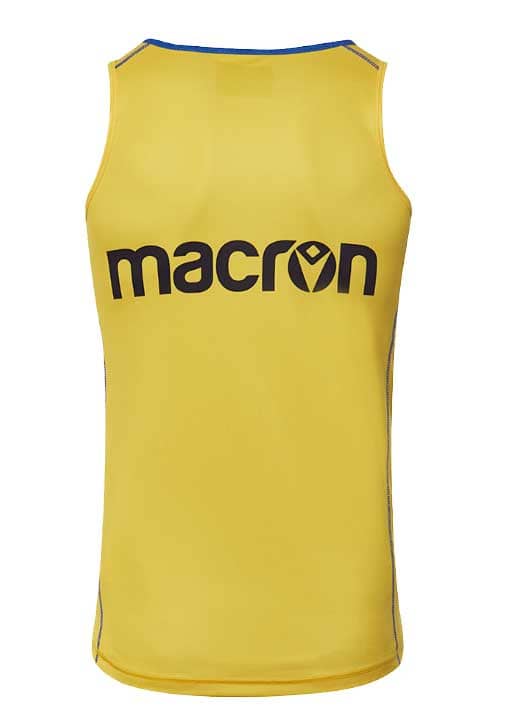 Parramatta Eels NRL Yellow Training Singlet - Image 2