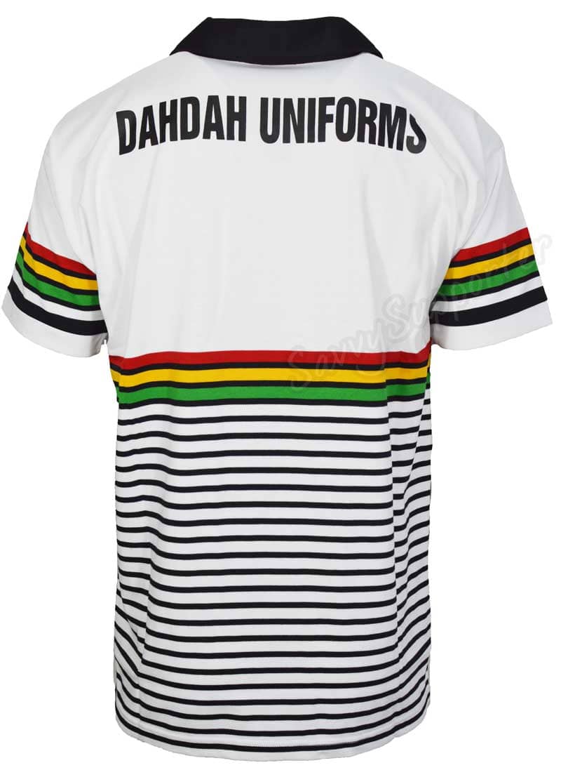 Penrith Panthers 1991 Dah Dah Away Retro Jersey - Image 3