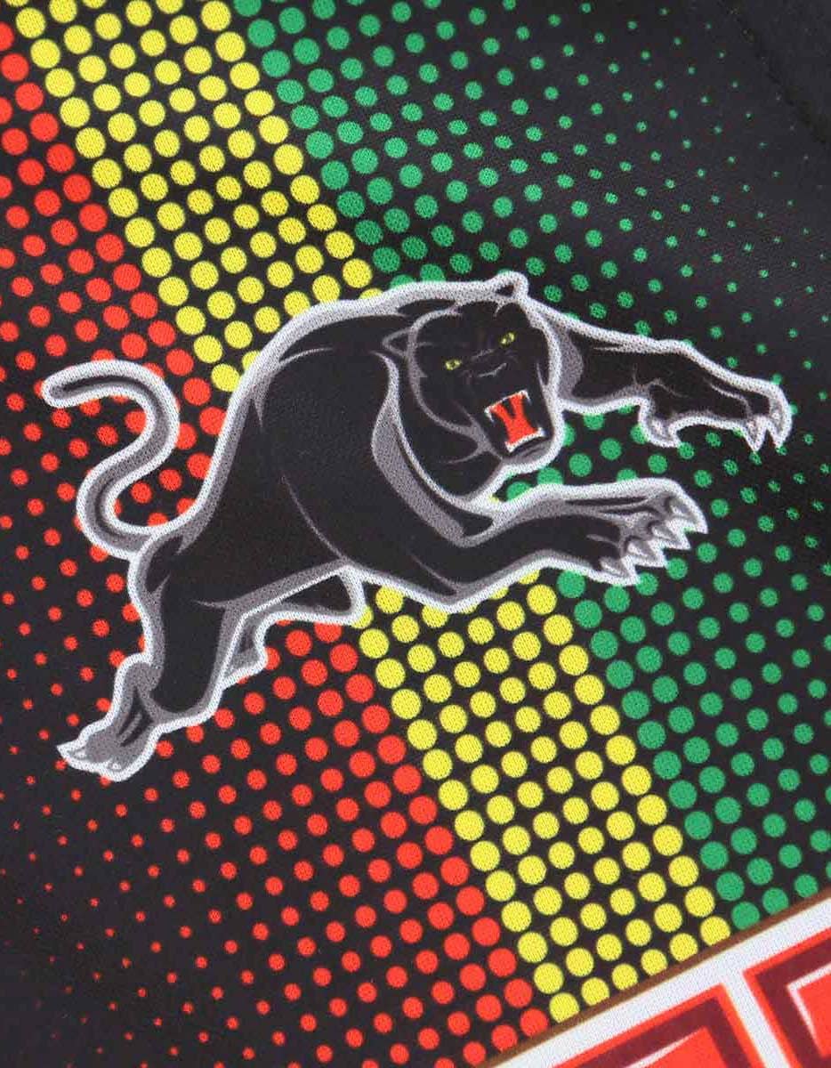 Penrith Panthers NRL Mens Black Training Singlet - Image 5