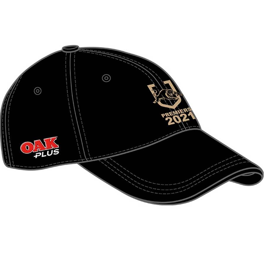 Penrith Panthers 2021 NRL Oneills Premiers Cap