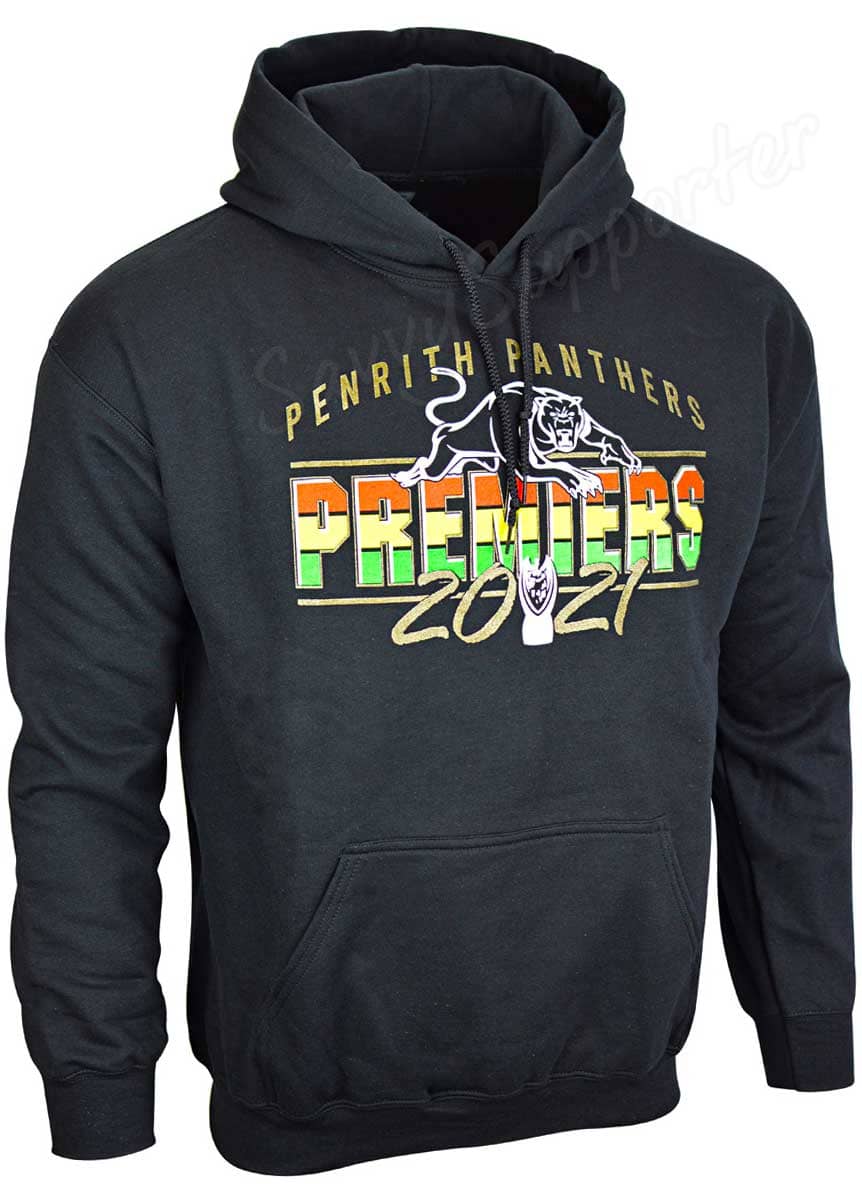 Penrith Panthers 2021 NRL Premiers Outerstuff Hoody - Image 2