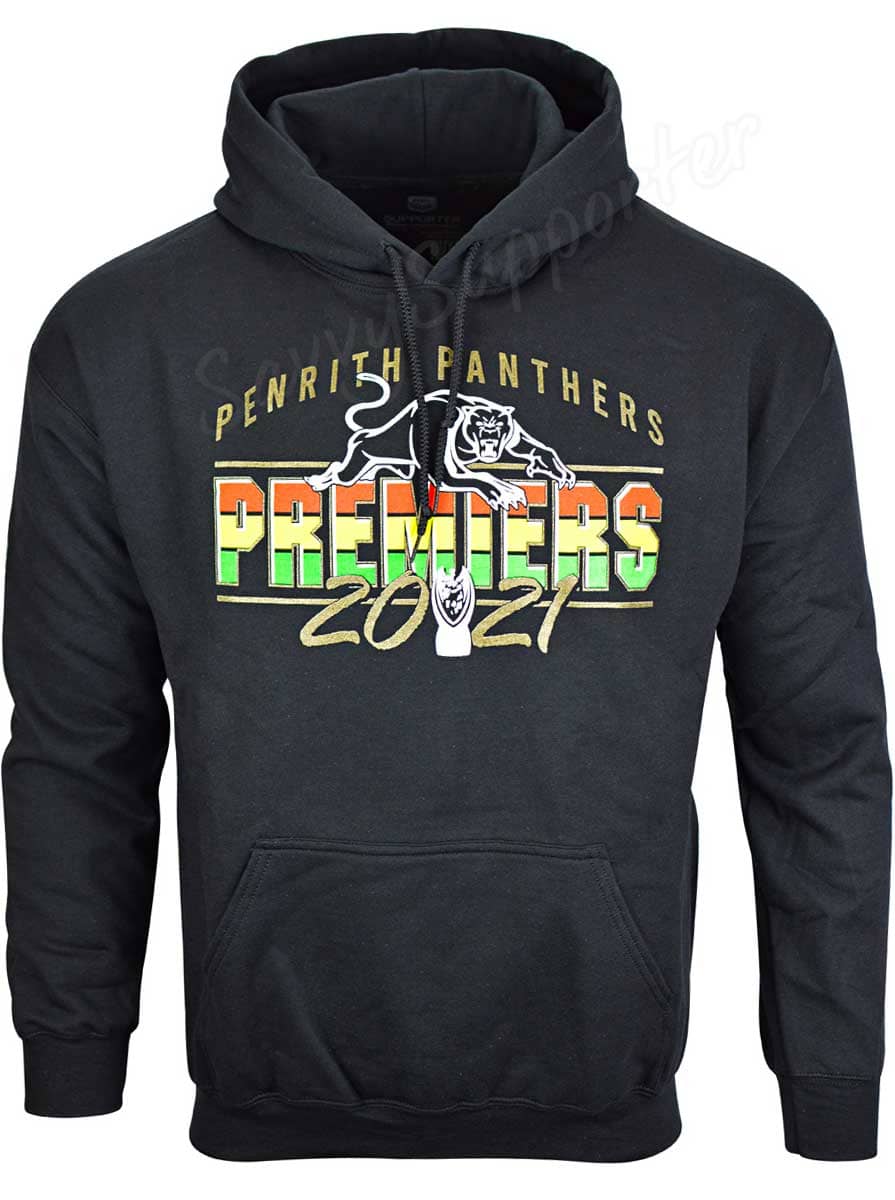 Penrith Panthers 2021 NRL Premiers Outerstuff Hoody - Image 3