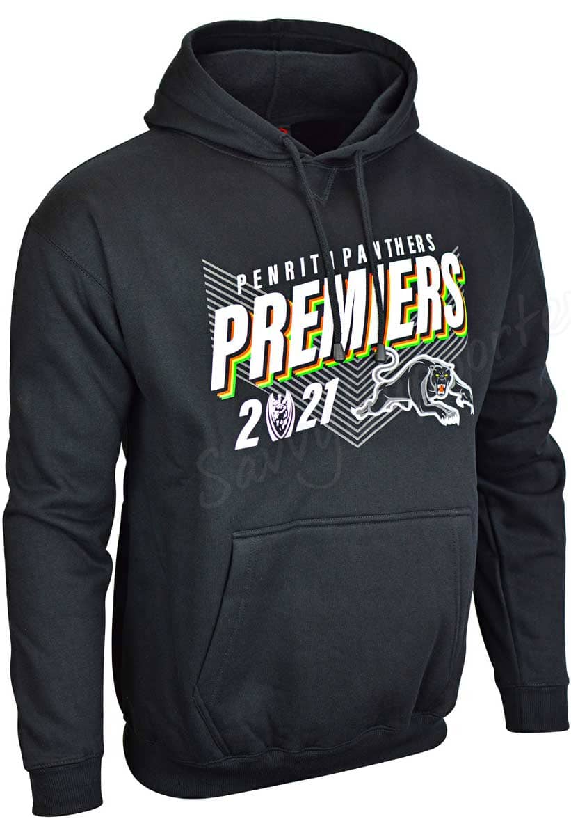 Penrith Panthers 2021 NRL Tidwell Premiers Hoodie - Image 2