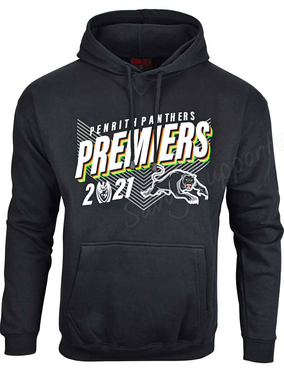 Penrith Panthers 2021 NRL Tidwell Premiers Hoodie - Image 3