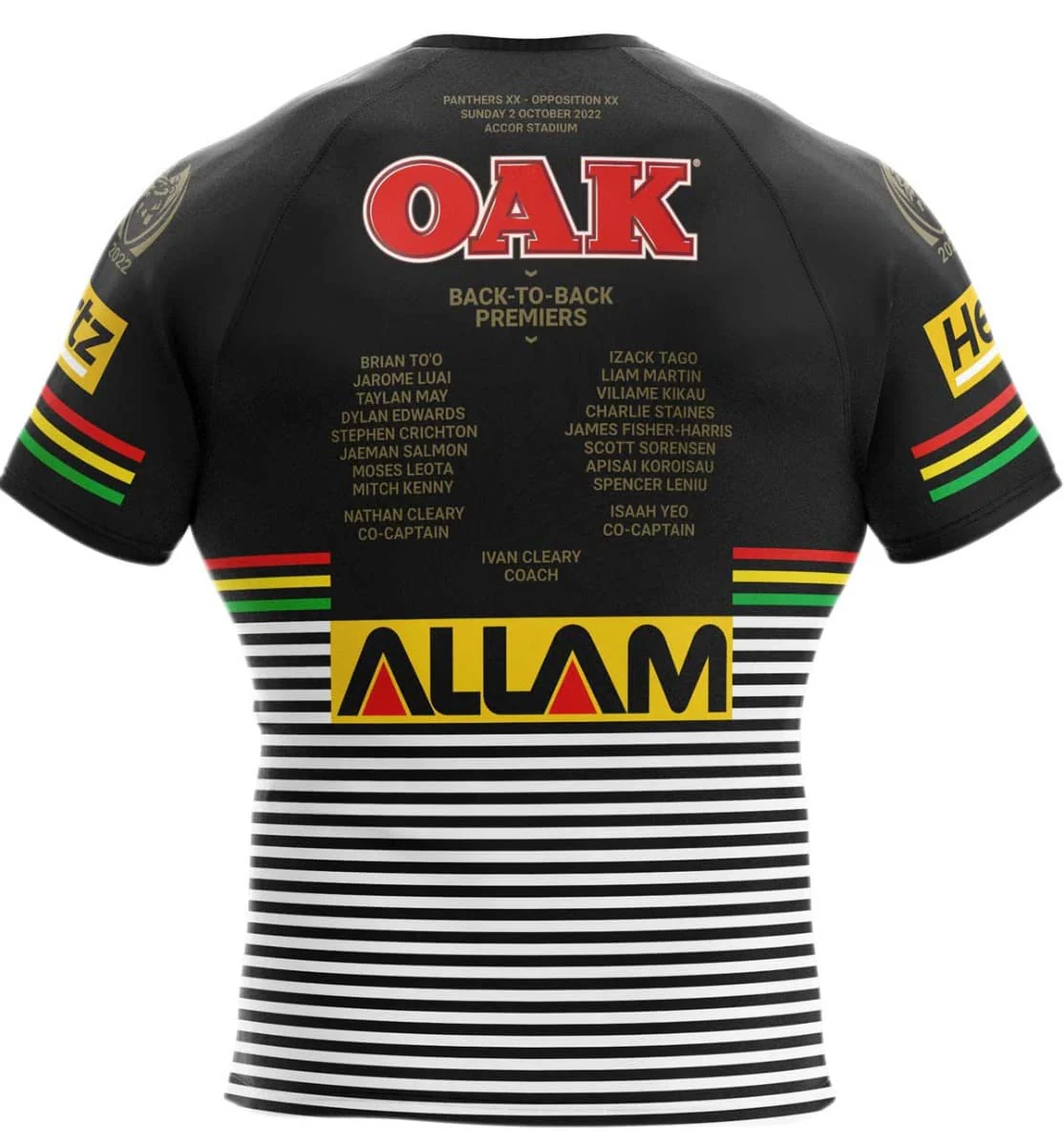Penrith Panthers 2022 NRL Kids Premiers Jersey - Image 2