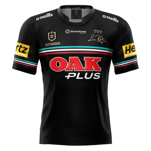Penrith Panthers 2023 NRL Kids Premiers Jersey - Image 2