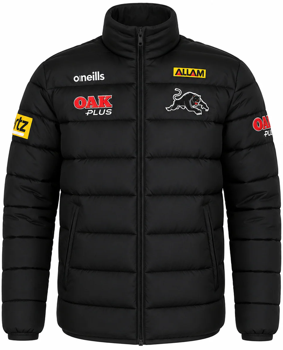 Penrith Panthers 2023 NRL Mens Blake Puffer Jacket