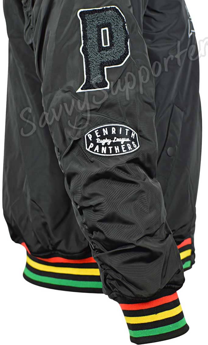 Penrith Panthers NRL Mens Bomber Jacket - Image 4