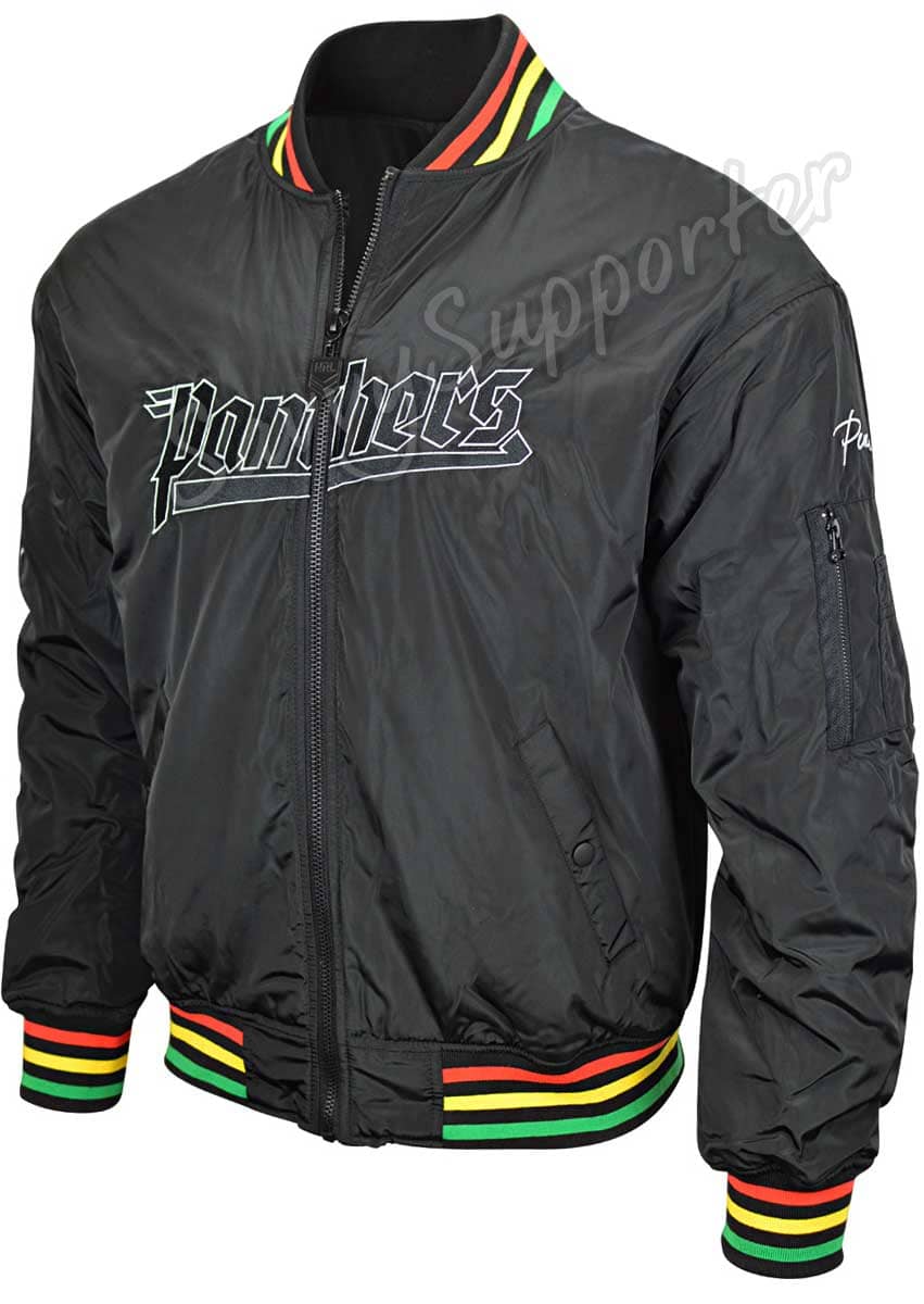 Penrith Panthers NRL Mens Bomber Jacket - Image 5