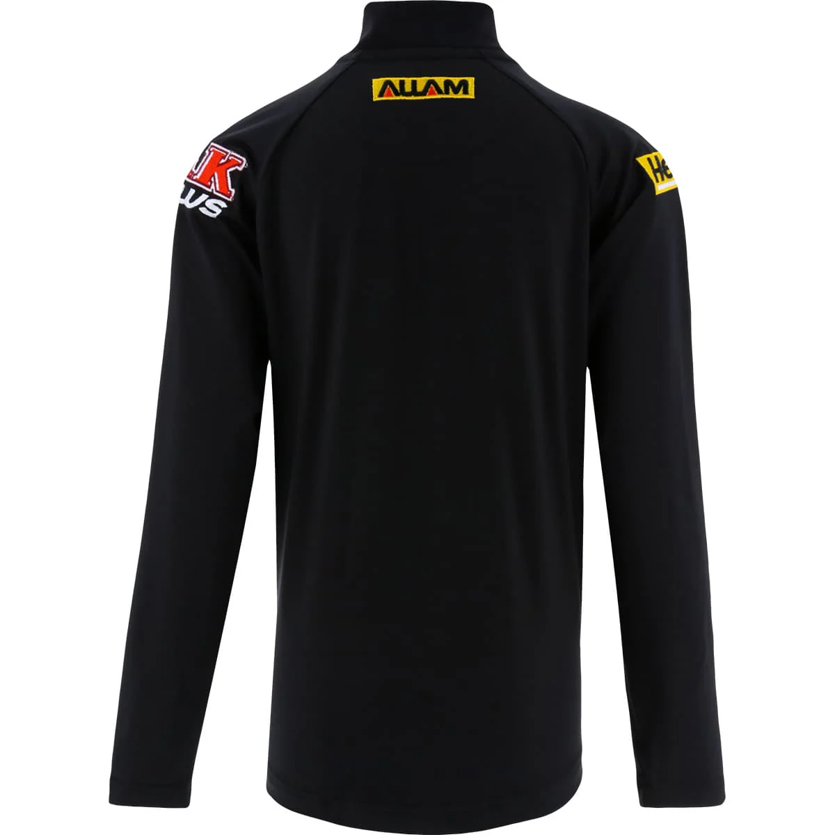 Penrith Panthers 2023 NRL Mens Half Zip Training Shirt - Image 2