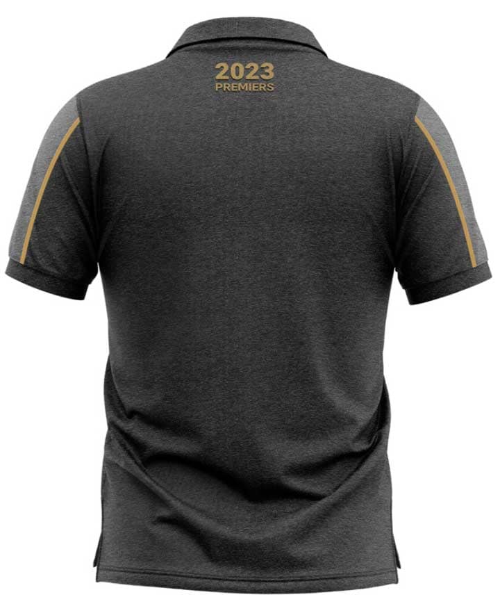 Penrith Panthers 2023 NRL Mens Premiers Polo Shirt - Image 2