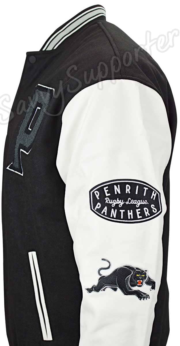 Penrith Panthers NRL Mens Varsity Jacket ***OVERSIZE PRODUCT*** - Image 2