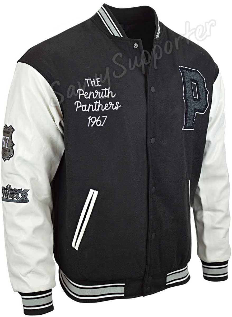 Penrith Panthers NRL Mens Varsity Jacket ***OVERSIZE PRODUCT*** - Image 3