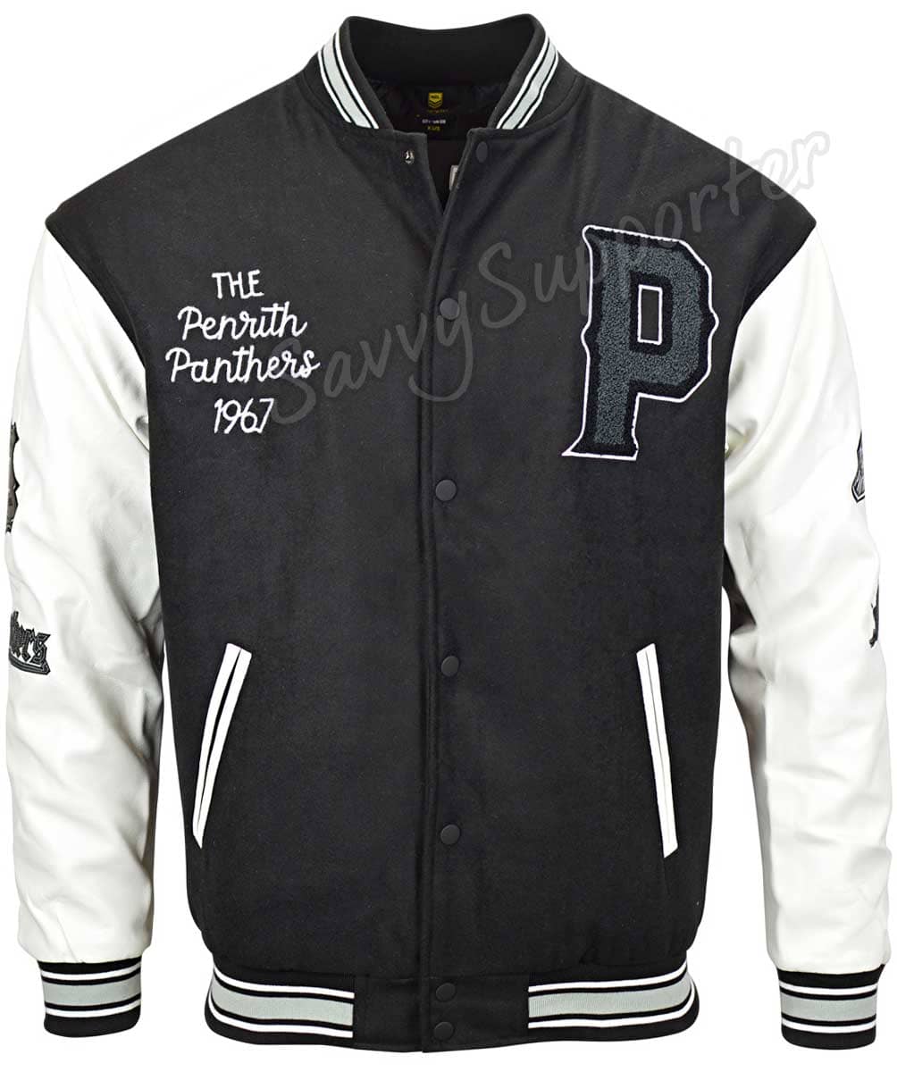 Penrith Panthers NRL Mens Varsity Jacket ***OVERSIZE PRODUCT*** - Image 5