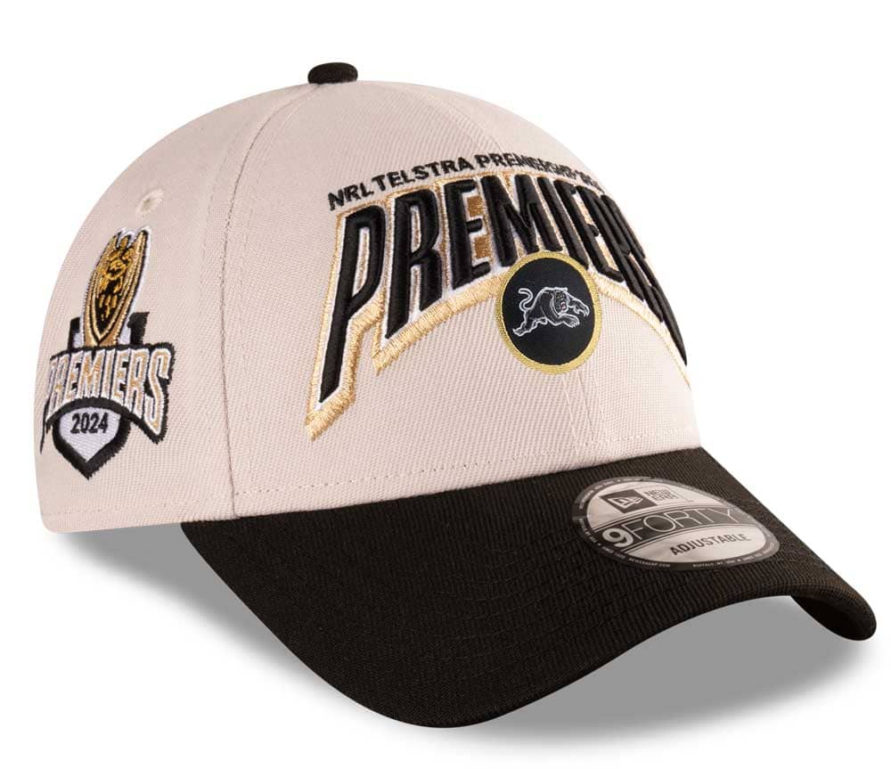 Penrith Panthers 2024 NRL Adults Premiers New Era 9Forty Snap Cap - Image 2