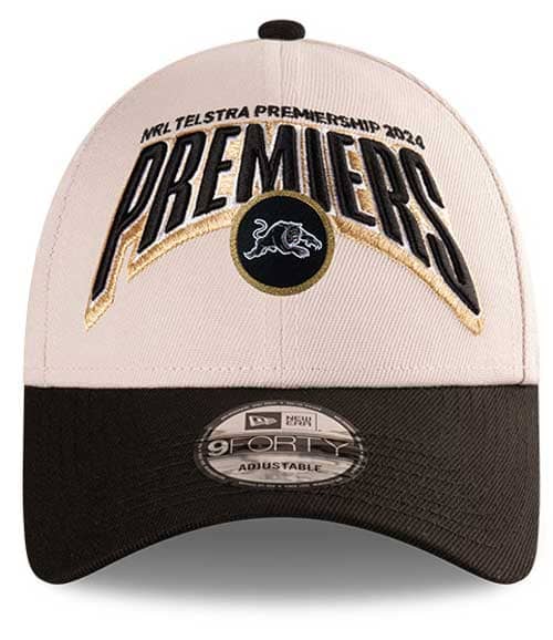 Penrith Panthers 2024 NRL Adults Premiers New Era 9Forty Snap Cap - Image 4