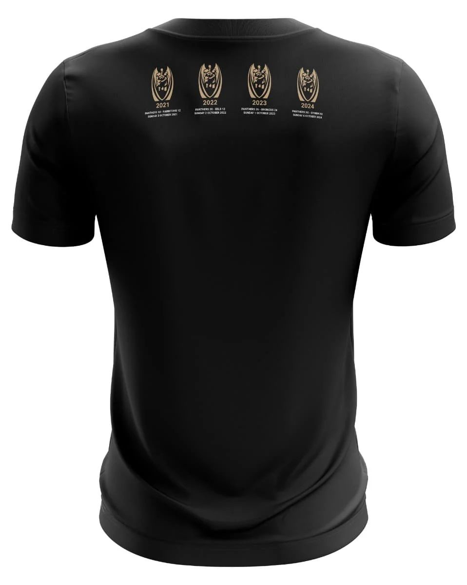 Penrith Panthers 2024 NRL Kids O'Neills Premiers Tee - Image 2