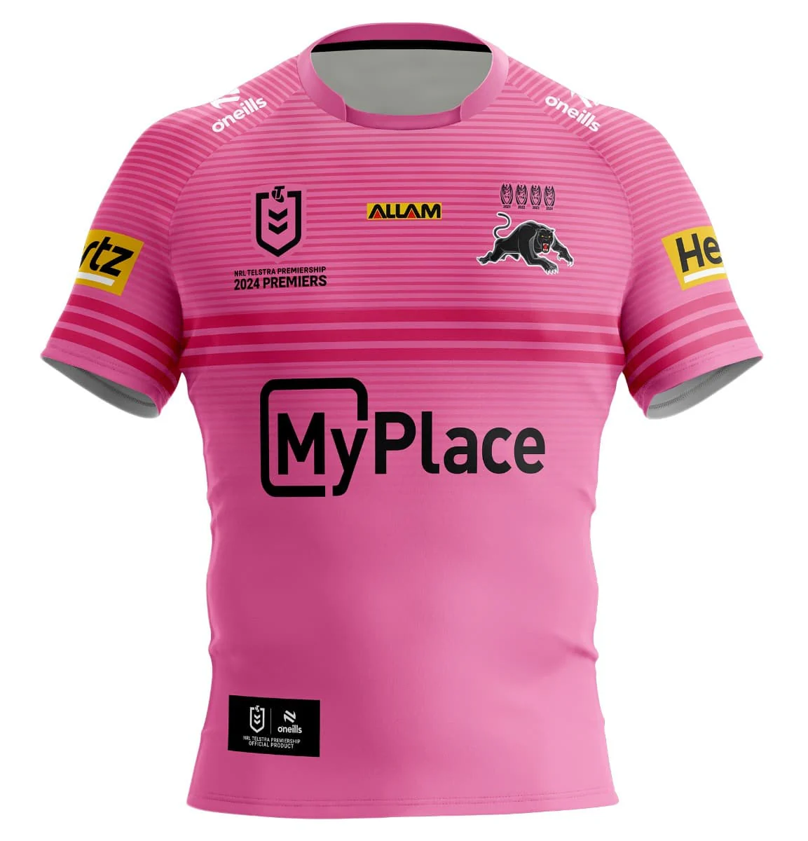 Penrith Panthers 2024 NRL Ladies Four Peat Premiers Jersey - Image 2