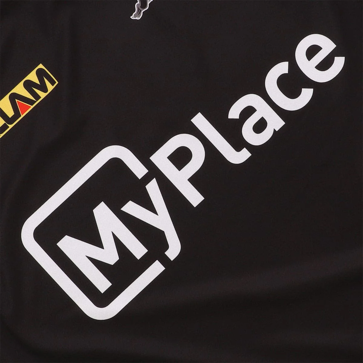 Penrith Panthers 2024 NRL Mens Black Long Sleeve Training Shirt - Image 6