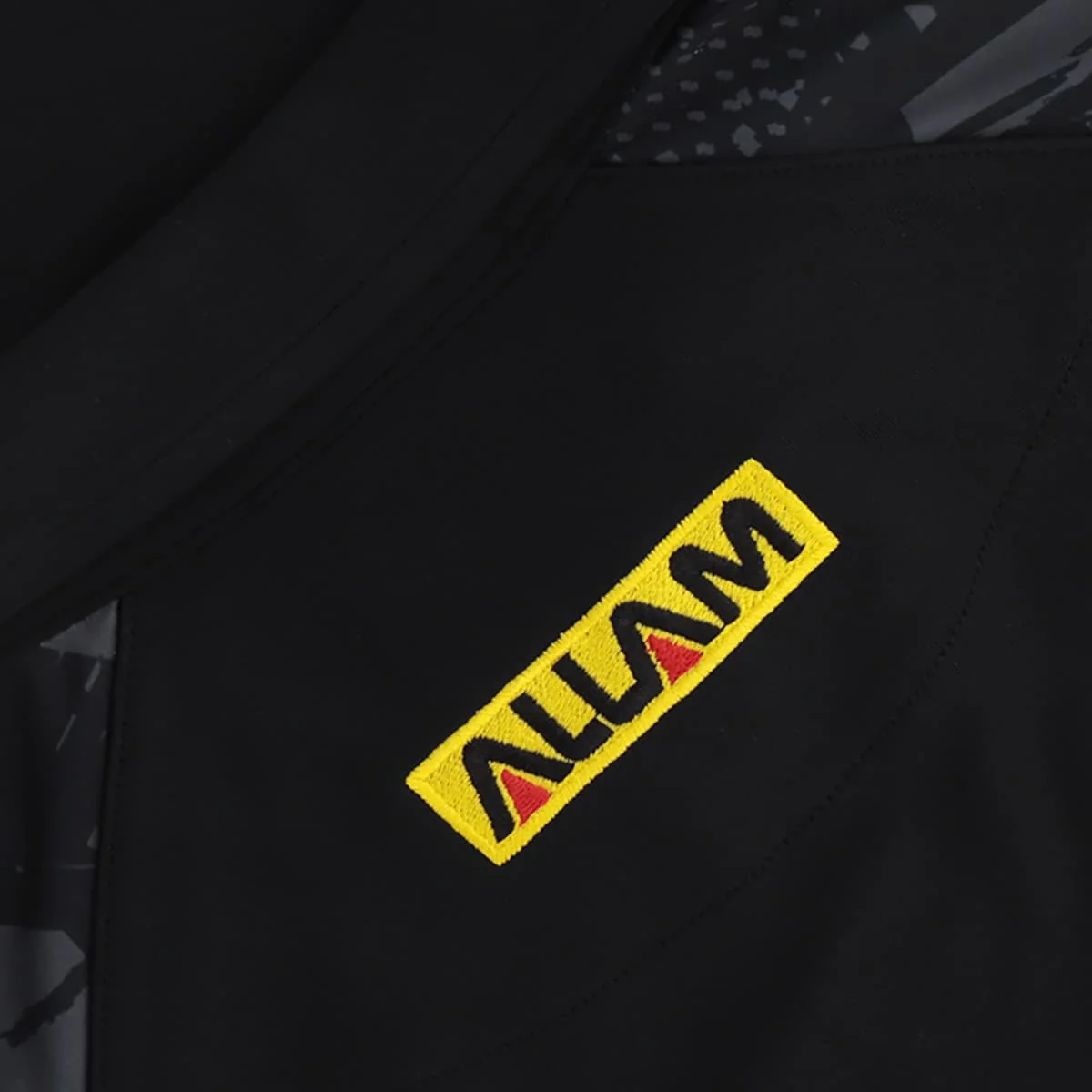 Penrith Panthers 2024 NRL Mens Black Media Polo Shirt - Image 8