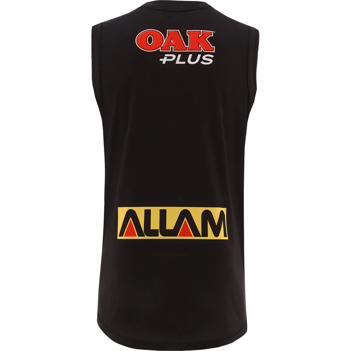 Penrith Panthers 2024 NRL Mens Black Training Singlet - Image 2