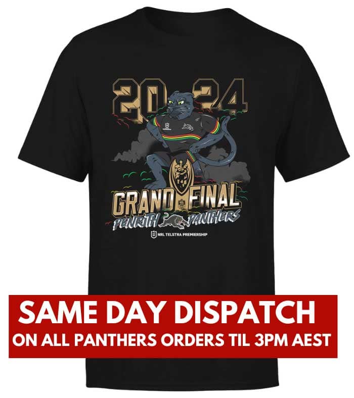 Penrith Panthers 2024 NRL Mens Grand Final Shirt