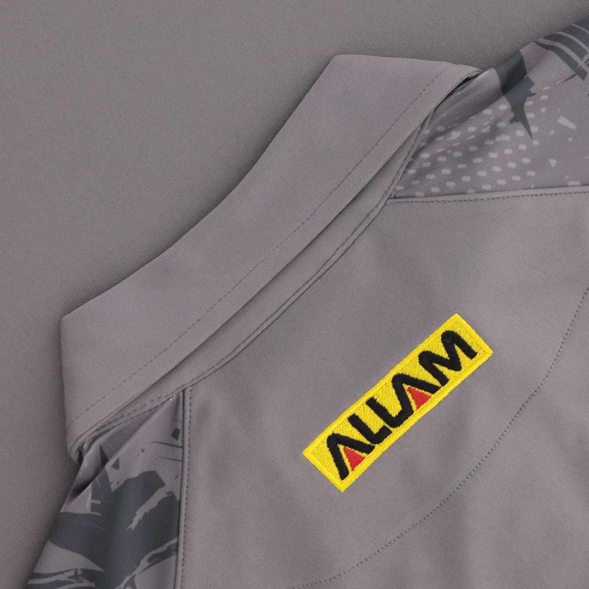 Penrith Panthers 2024 NRL Mens Grey Media Polo Shirt - Image 7