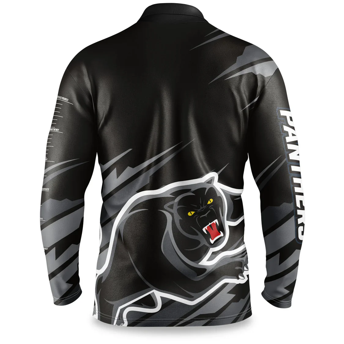 Penrith Panthers NRL Mens Ignition Fishing Shirt - Image 3