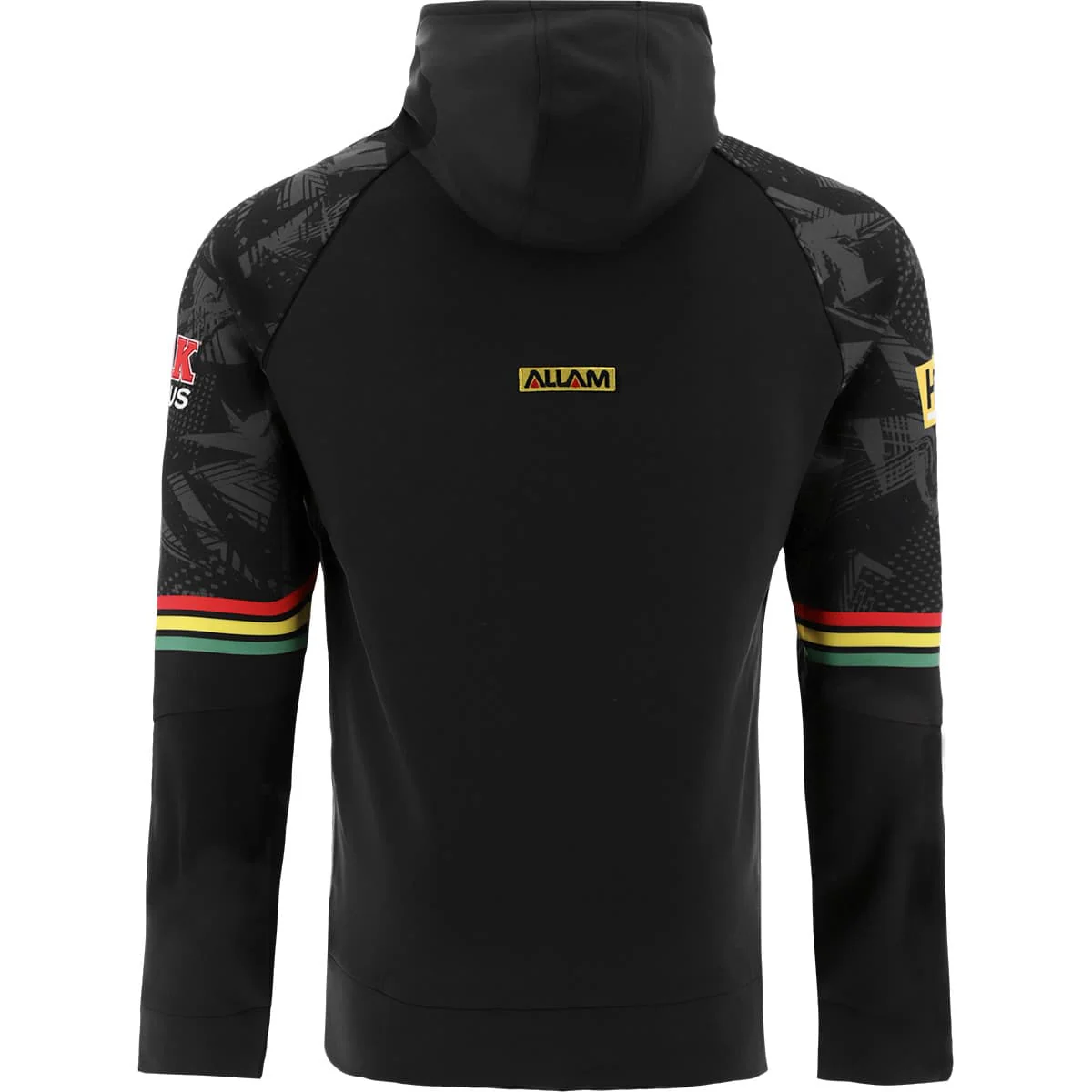 Penrith Panthers 2024 NRL Mens OH Fleece Hoodie - Image 2