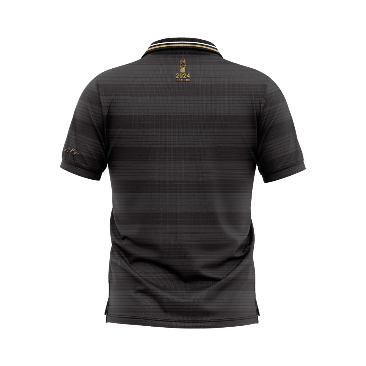 Penrith Panthers 2024 NRL Mens Premiers Polo Shirt - Image 2