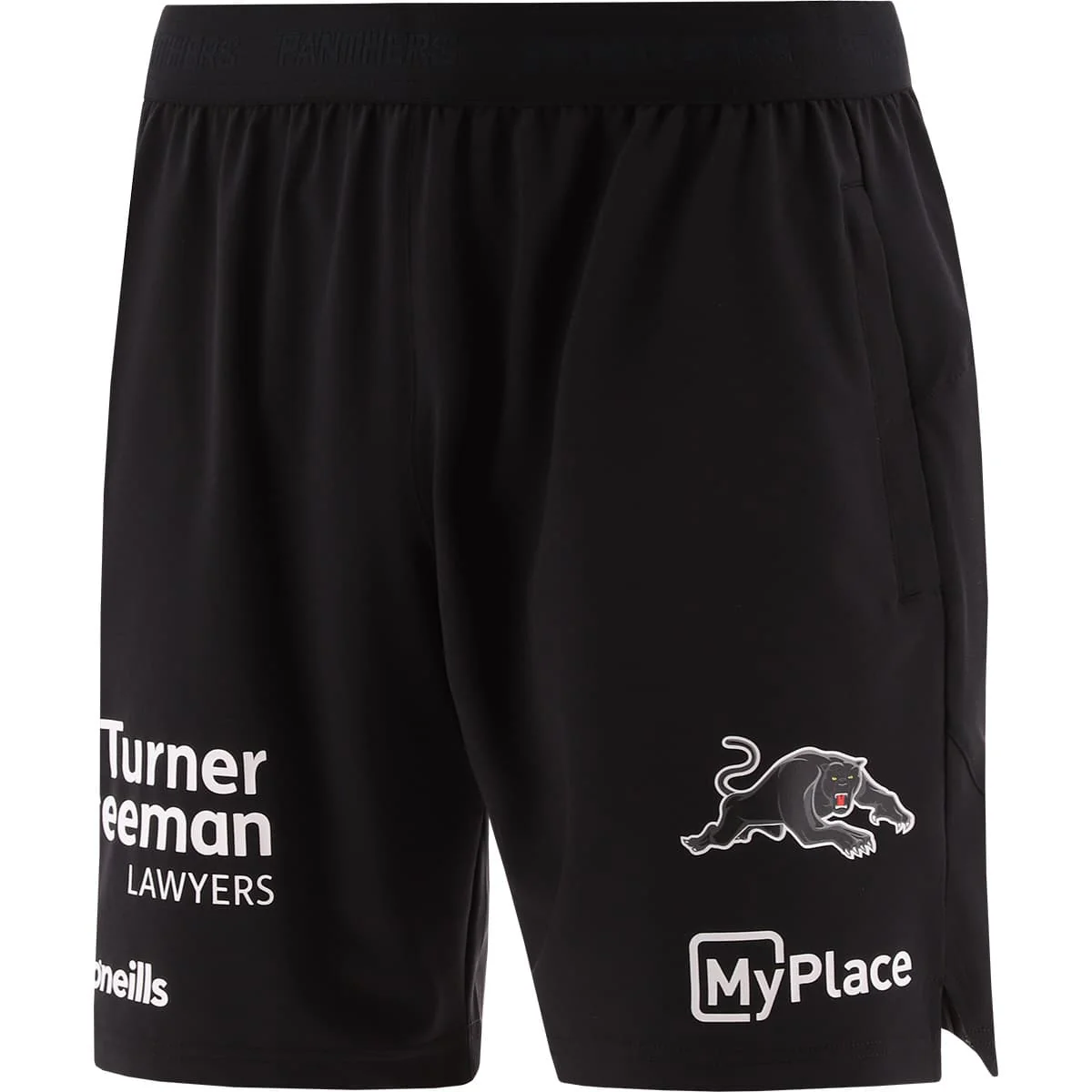 Penrith Panthers 2024 NRL Mens Training Shorts