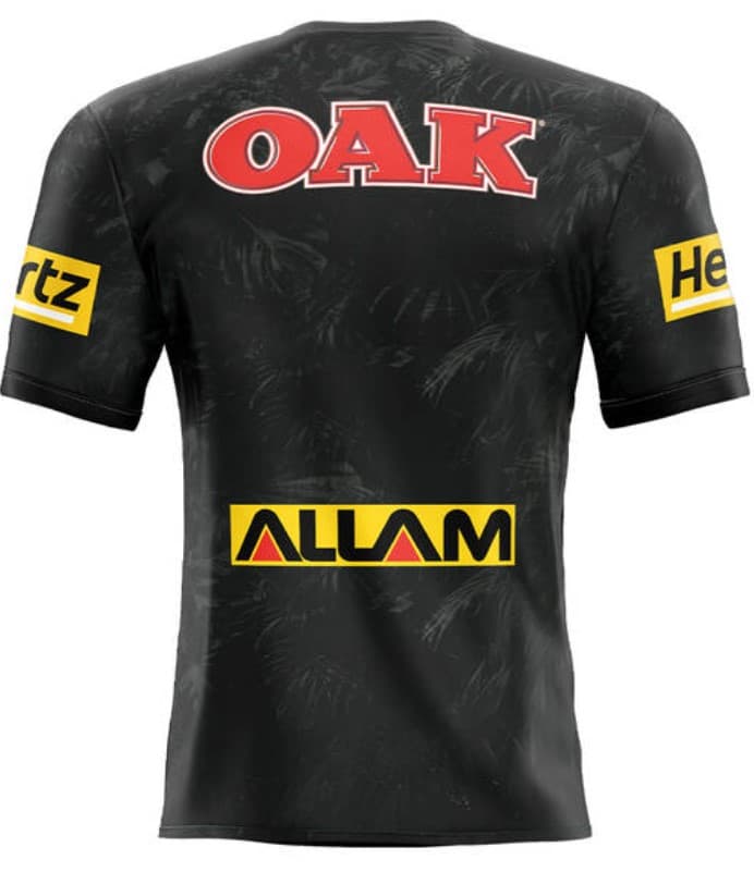 Penrith Panthers 2024 NRL Mens Warm Up Shirt - Image 3