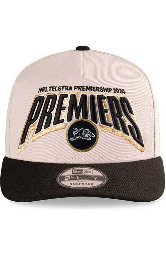 Penrith Panthers 2024 NRL Premiers 9Fifty A-Frame Cap - Image 2