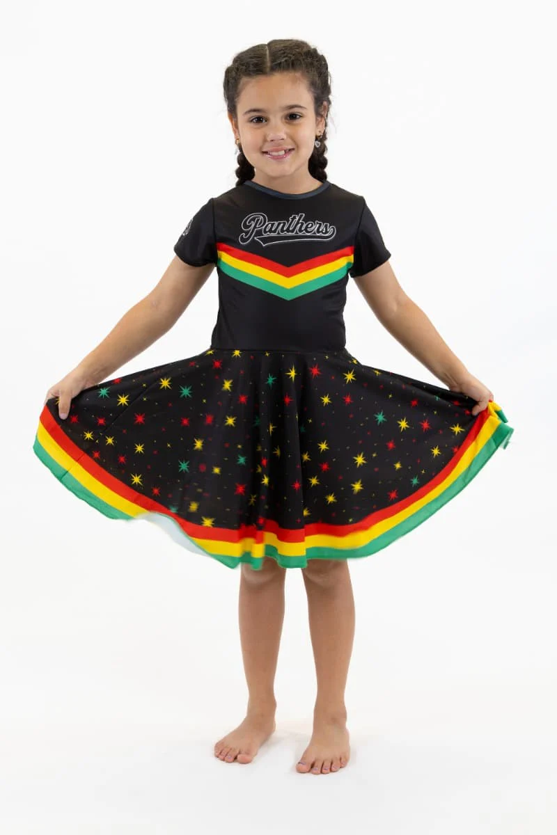 Penrith Panthers 2026 NRL Girls NRL Superstar Dress - Image 2