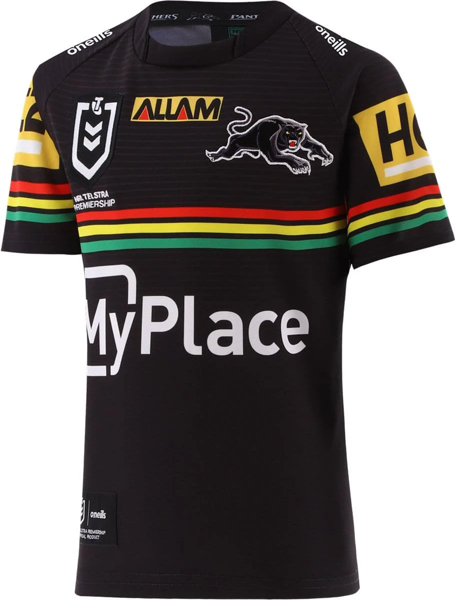 Penrith Panthers 2025 NRL Kids Home Jersey