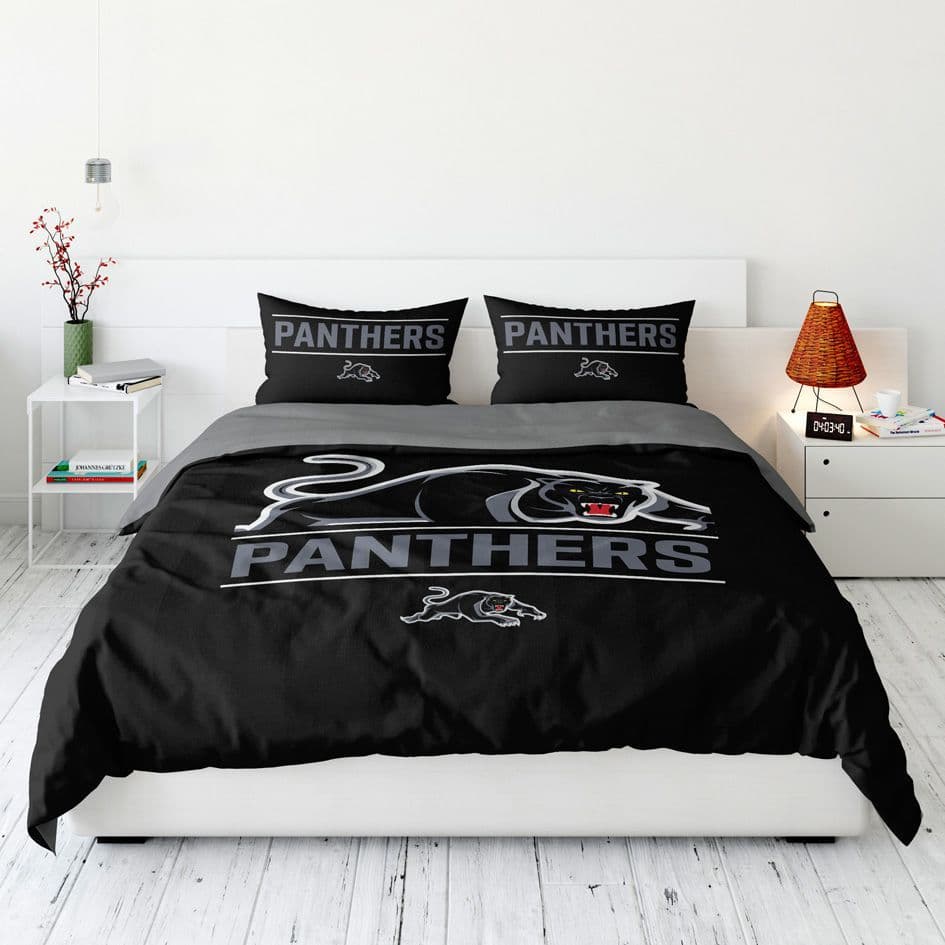 Penrith Panthers 2026 NRL King Quilt Set