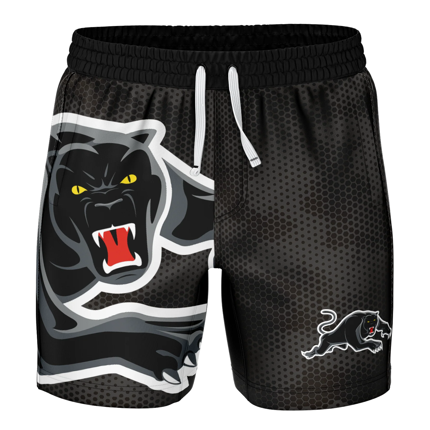 Penrith Panthers 2026 NRL Mens Big Shot Volley Shorts