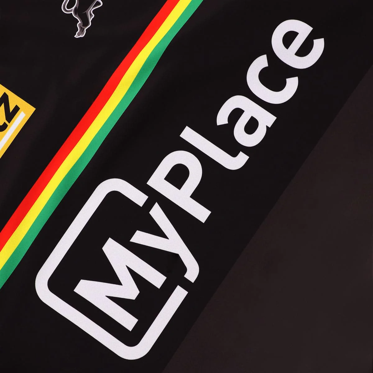 Penrith Panthers 2025 NRL Mens Black Training Singlet - Image 4