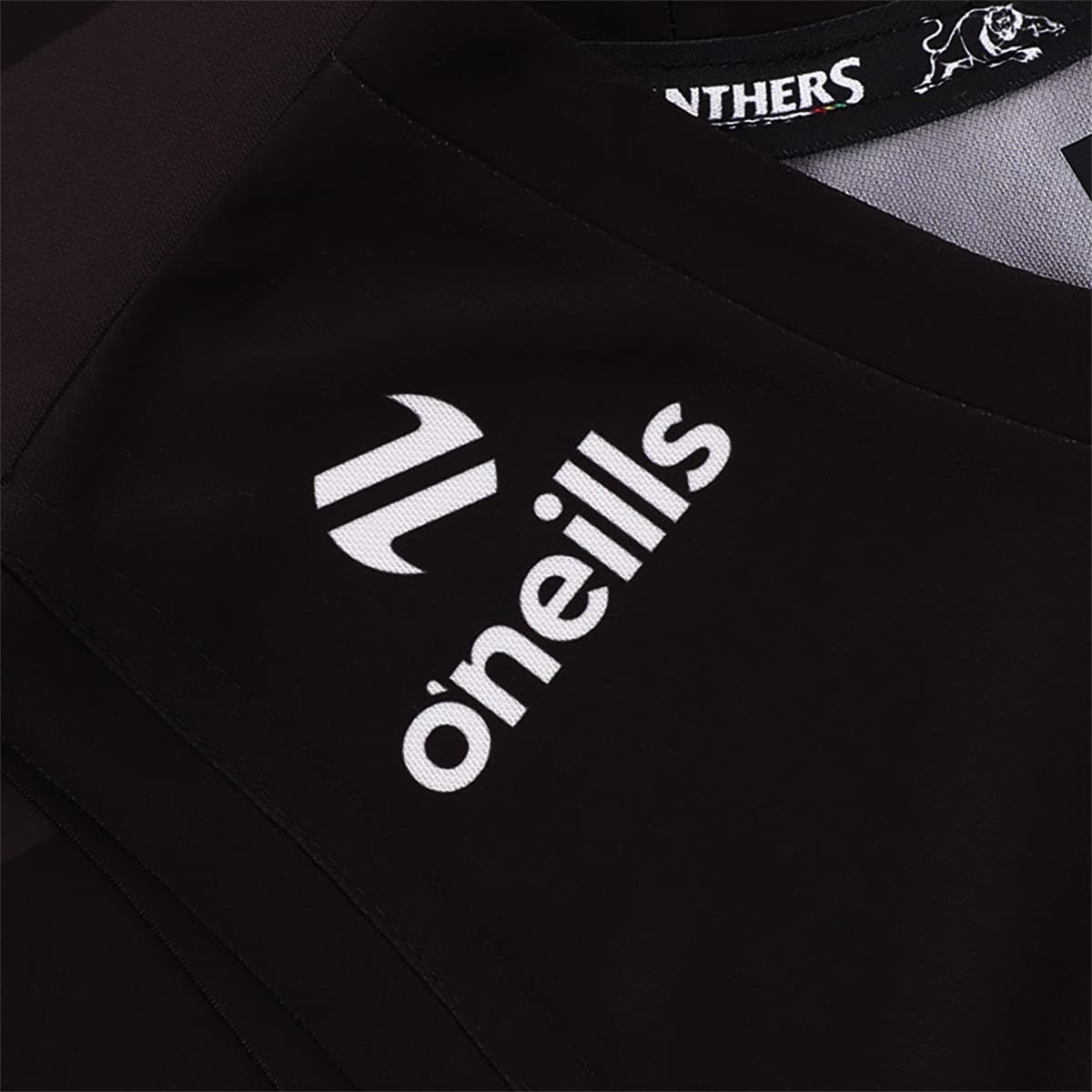 Penrith Panthers 2025 NRL Mens Black Training Singlet - Image 5