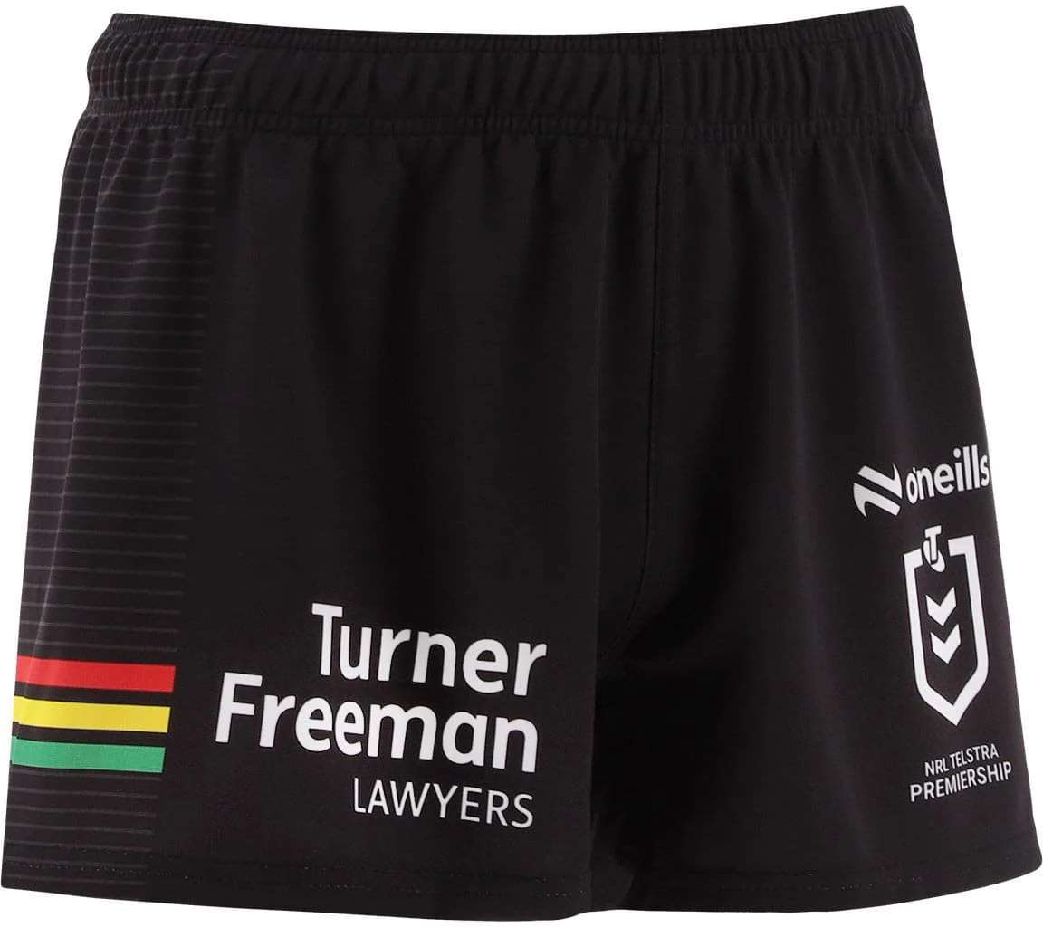Penrith Panthers 2025 NRL Mens Home Playing Shorts - Image 3